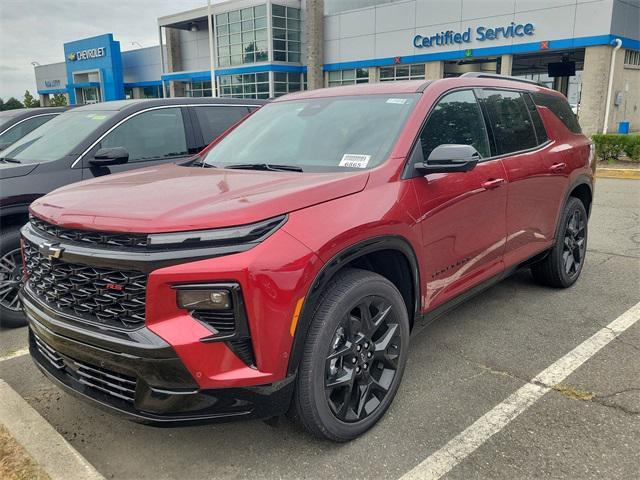 new 2024 Chevrolet Traverse car