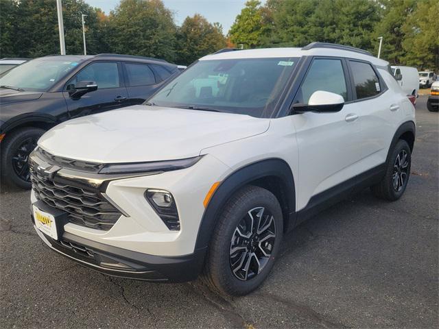 new 2025 Chevrolet TrailBlazer car