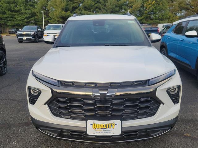 new 2025 Chevrolet TrailBlazer car