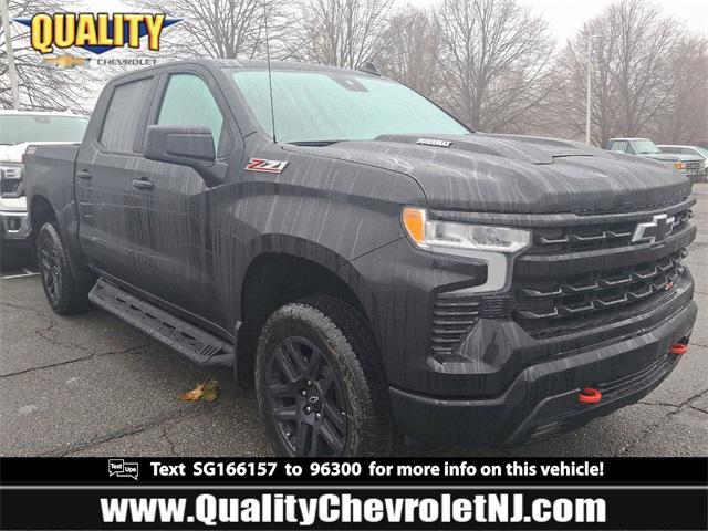 new 2025 Chevrolet Silverado 1500 car