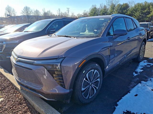 new 2025 Chevrolet Blazer EV car