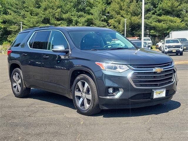 used 2021 Chevrolet Traverse car, priced at $31,280