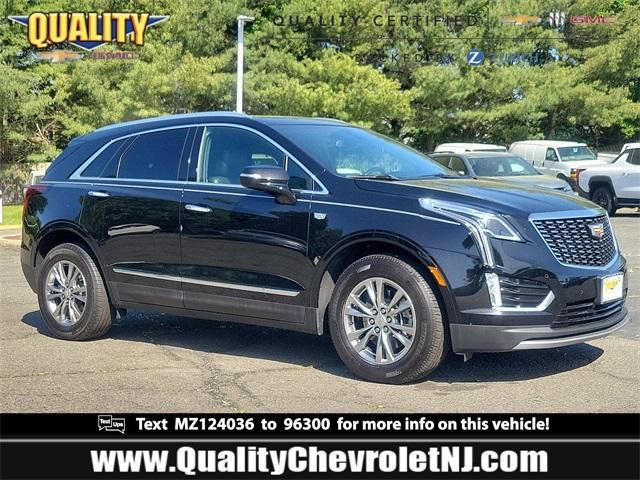 used 2021 Cadillac XT5 car, priced at $35,719