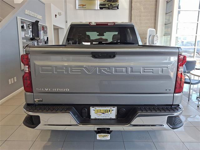 new 2025 Chevrolet Silverado 1500 car