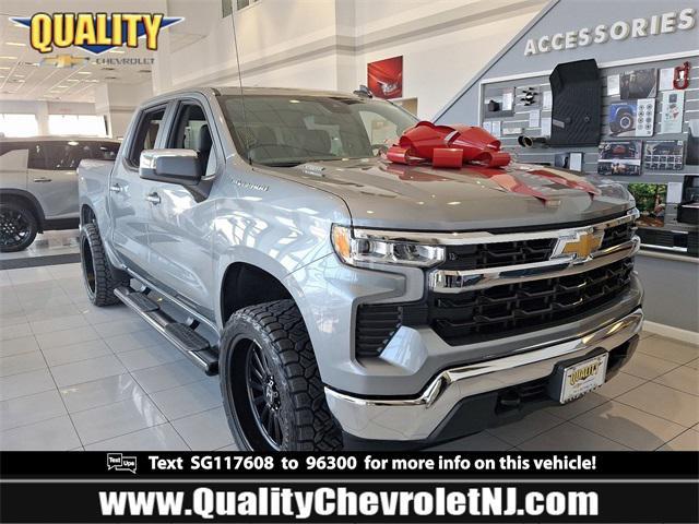 new 2025 Chevrolet Silverado 1500 car