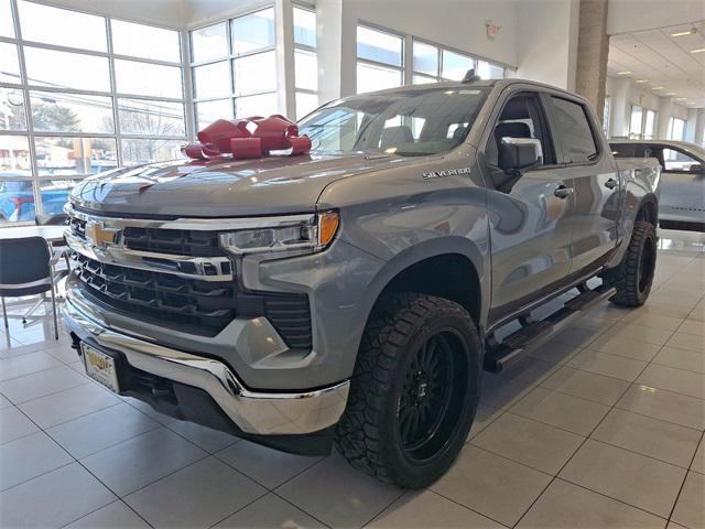 new 2025 Chevrolet Silverado 1500 car