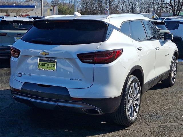 used 2023 Chevrolet Blazer car, priced at $33,435