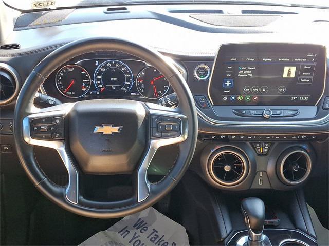 used 2023 Chevrolet Blazer car, priced at $33,435