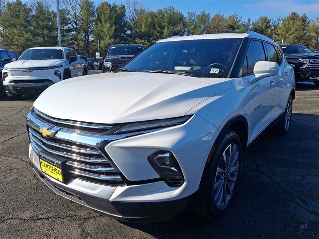 used 2023 Chevrolet Blazer car, priced at $33,435