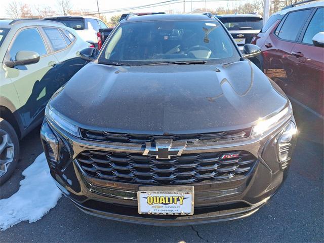 new 2025 Chevrolet Trax car