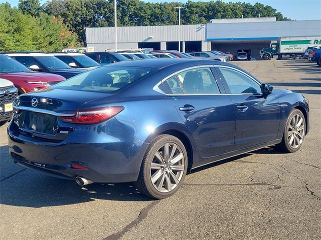 used 2018 Mazda Mazda6 car, priced at $17,680