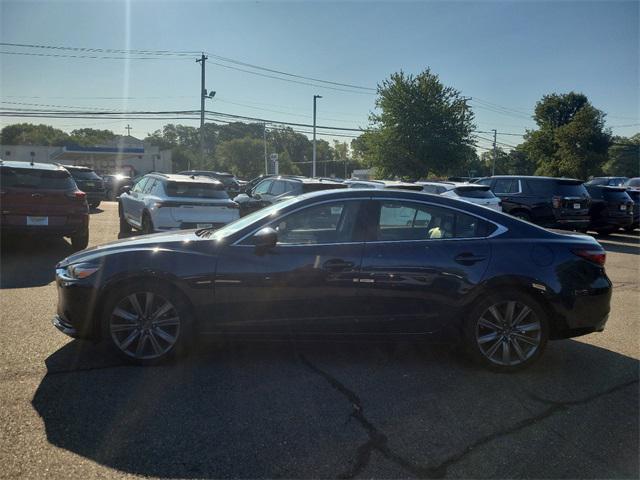 used 2018 Mazda Mazda6 car, priced at $17,680