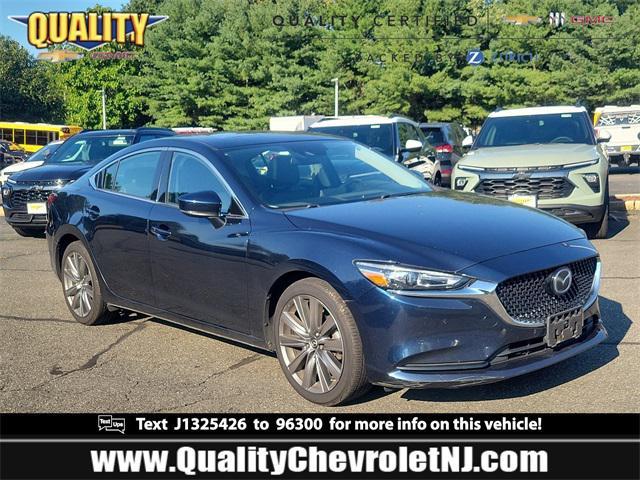 used 2018 Mazda Mazda6 car, priced at $17,680