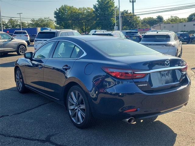 used 2018 Mazda Mazda6 car, priced at $17,680