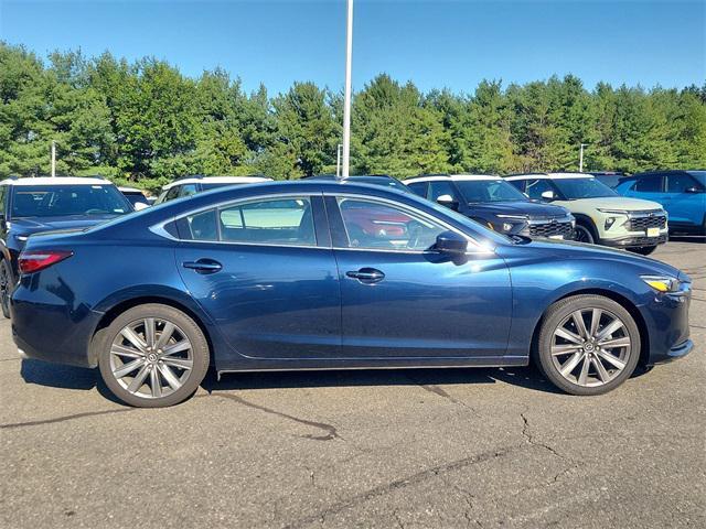 used 2018 Mazda Mazda6 car, priced at $17,680