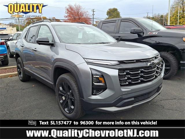 new 2025 Chevrolet Equinox car