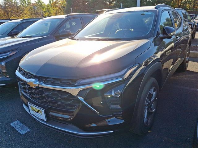 new 2025 Chevrolet Trax car