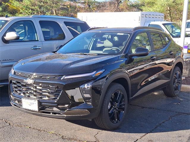 new 2025 Chevrolet Trax car