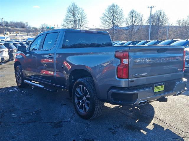 used 2021 Chevrolet Silverado 1500 car, priced at $38,455