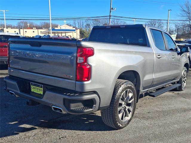 used 2021 Chevrolet Silverado 1500 car, priced at $38,455