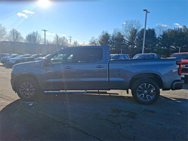 used 2021 Chevrolet Silverado 1500 car, priced at $38,455