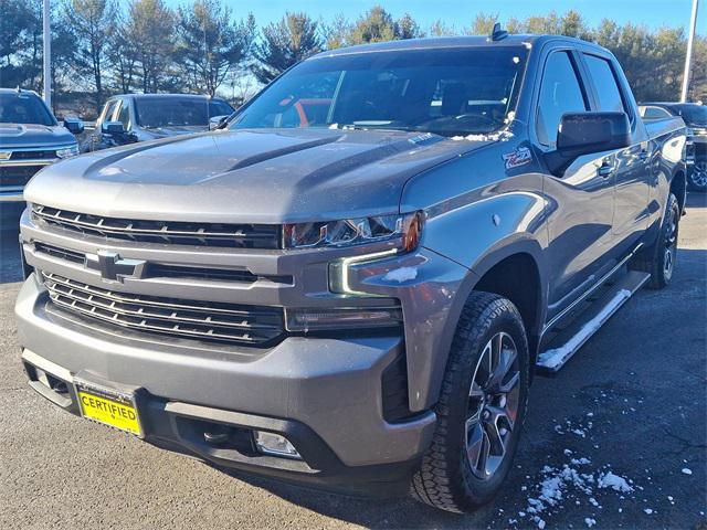 used 2021 Chevrolet Silverado 1500 car, priced at $38,455