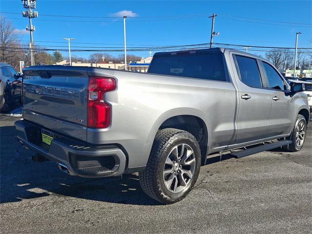 used 2021 Chevrolet Silverado 1500 car, priced at $38,455