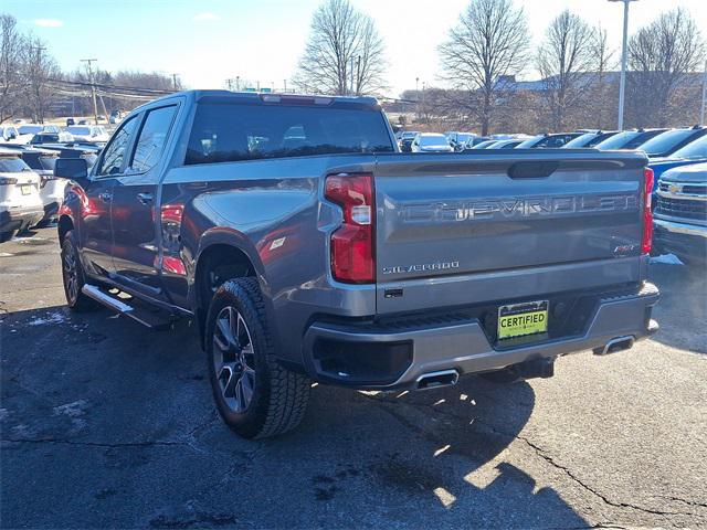 used 2021 Chevrolet Silverado 1500 car, priced at $38,455