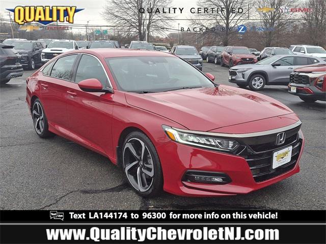 used 2020 Honda Accord car, priced at $20,663