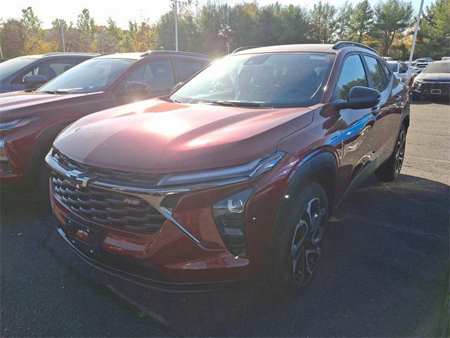 new 2025 Chevrolet Trax car