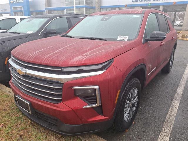 new 2025 Chevrolet Traverse car