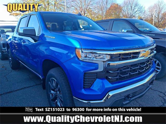 new 2025 Chevrolet Silverado 1500 car