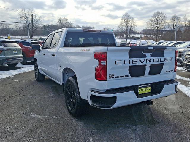 used 2022 Chevrolet Silverado 1500 car, priced at $30,990