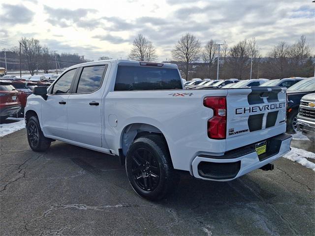 used 2022 Chevrolet Silverado 1500 car, priced at $30,990