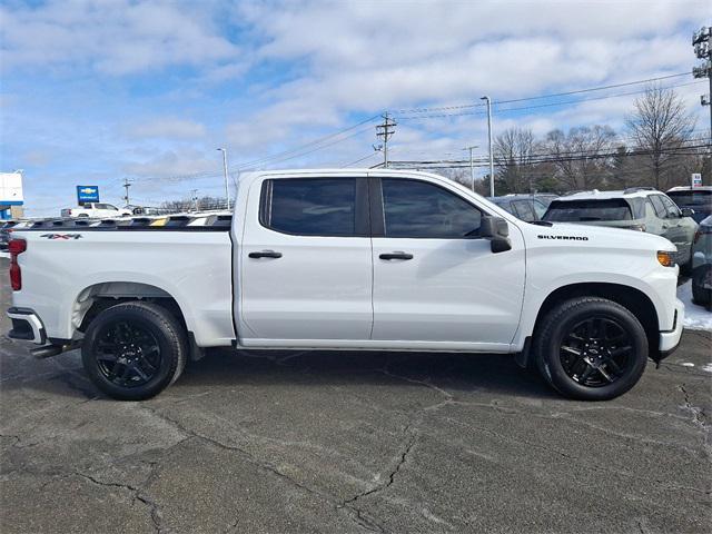 used 2022 Chevrolet Silverado 1500 car, priced at $30,990