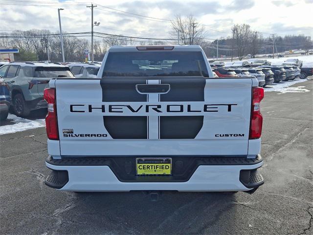 used 2022 Chevrolet Silverado 1500 car, priced at $30,990