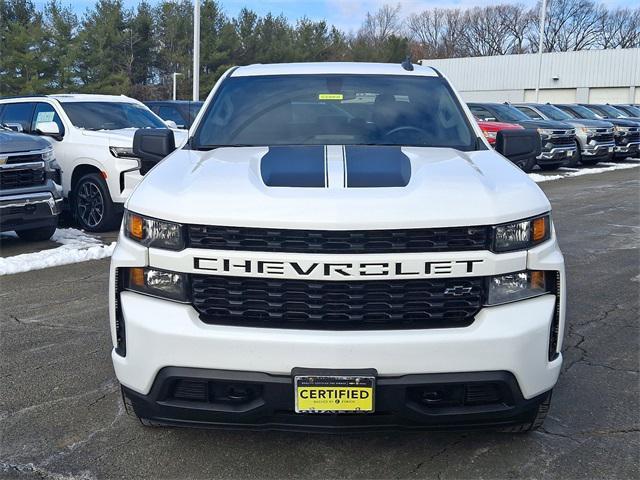 used 2022 Chevrolet Silverado 1500 car, priced at $30,990