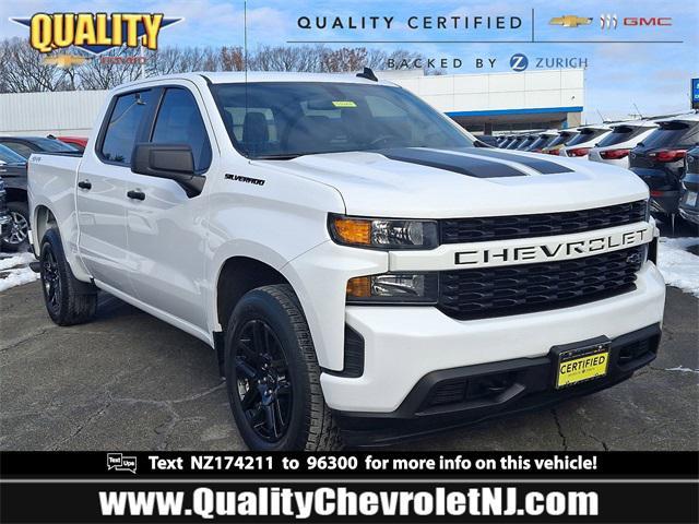 used 2022 Chevrolet Silverado 1500 car, priced at $30,990