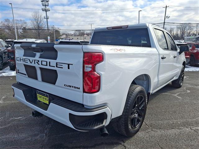 used 2022 Chevrolet Silverado 1500 car, priced at $30,990