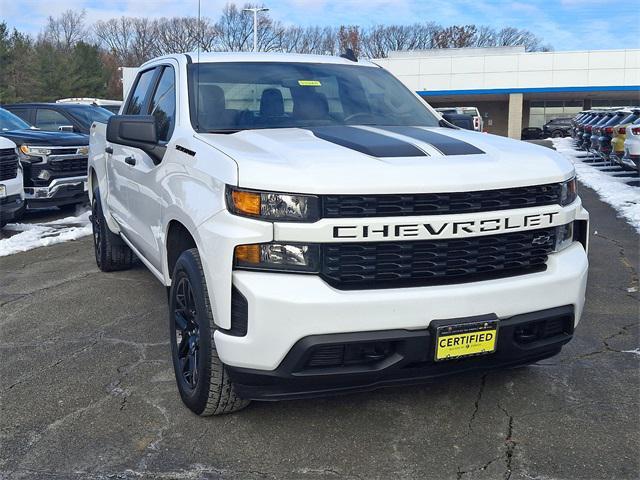 used 2022 Chevrolet Silverado 1500 car, priced at $30,990