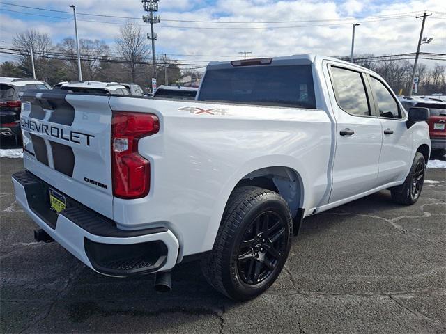 used 2022 Chevrolet Silverado 1500 car, priced at $30,990