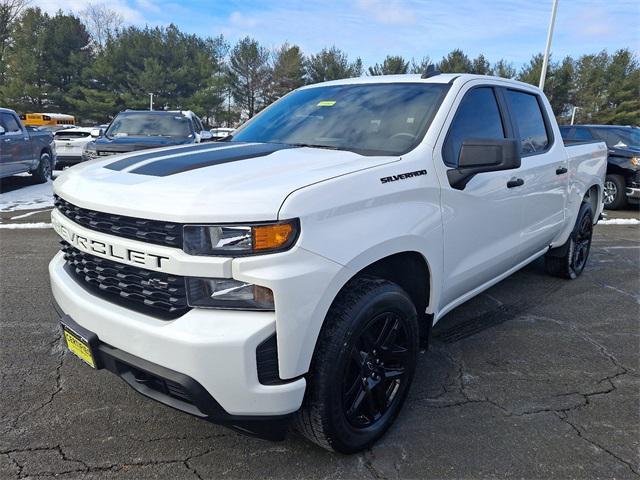 used 2022 Chevrolet Silverado 1500 car, priced at $30,990