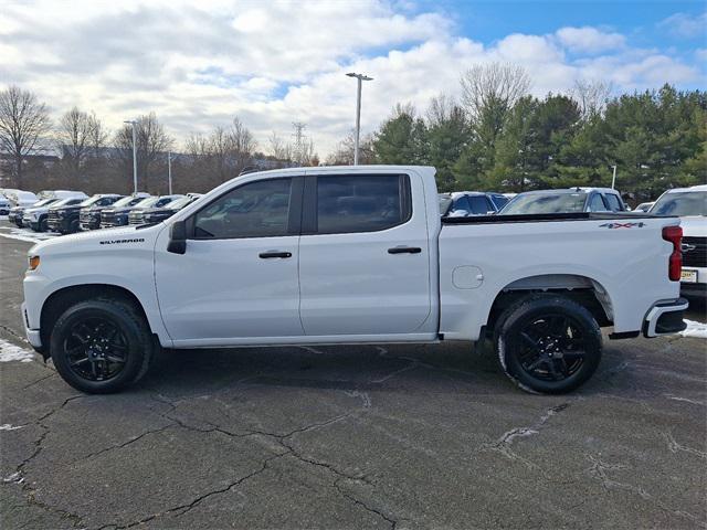 used 2022 Chevrolet Silverado 1500 car, priced at $30,990