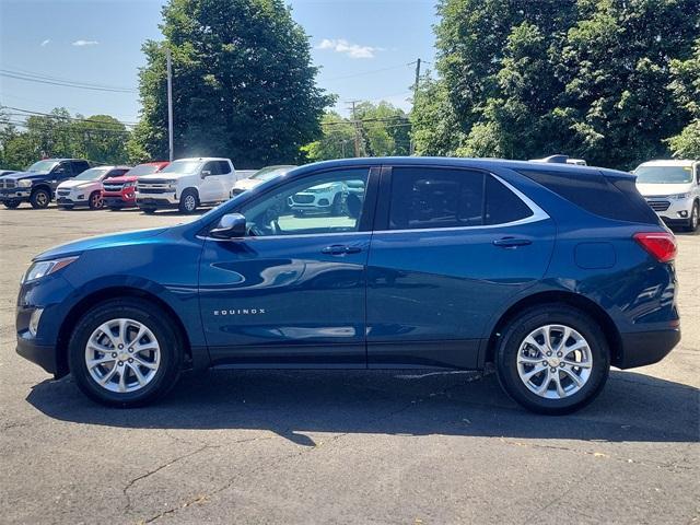 used 2021 Chevrolet Equinox car, priced at $21,143