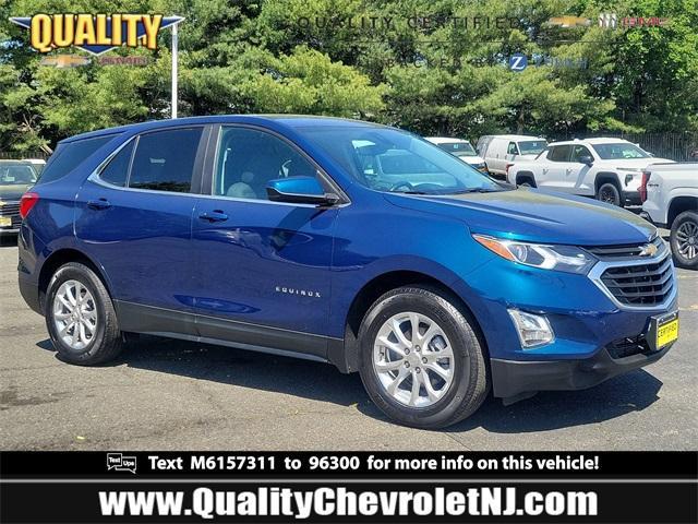 used 2021 Chevrolet Equinox car, priced at $21,143
