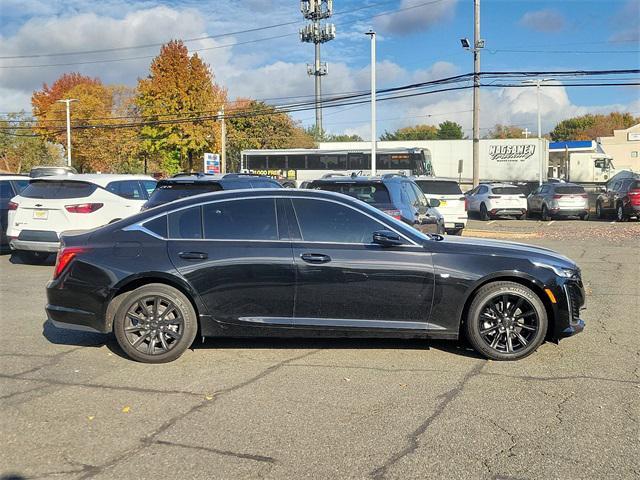 used 2023 Cadillac CT5 car, priced at $33,843