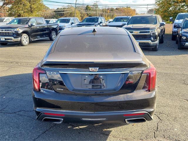 used 2023 Cadillac CT5 car, priced at $33,843