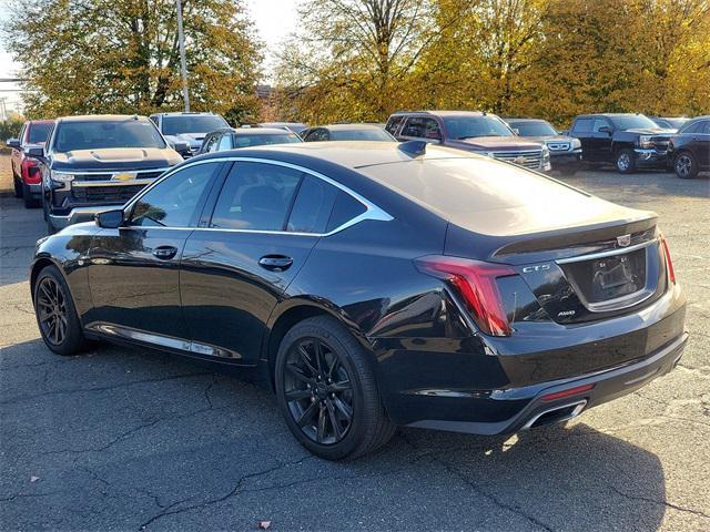 used 2023 Cadillac CT5 car, priced at $33,843