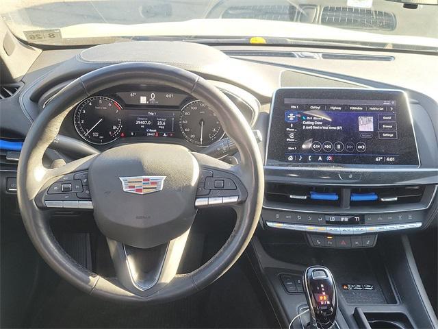 used 2023 Cadillac CT5 car, priced at $33,843