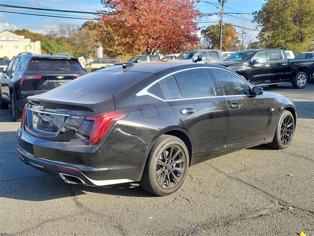 used 2023 Cadillac CT5 car, priced at $33,843